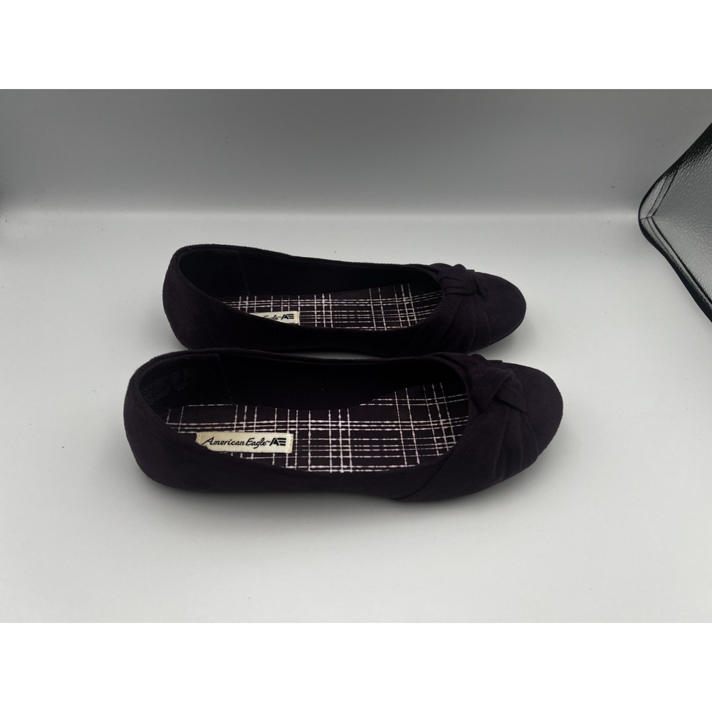 American Eagle Purple Audrey Ballet Flats Casual Slip On women's size 6.5